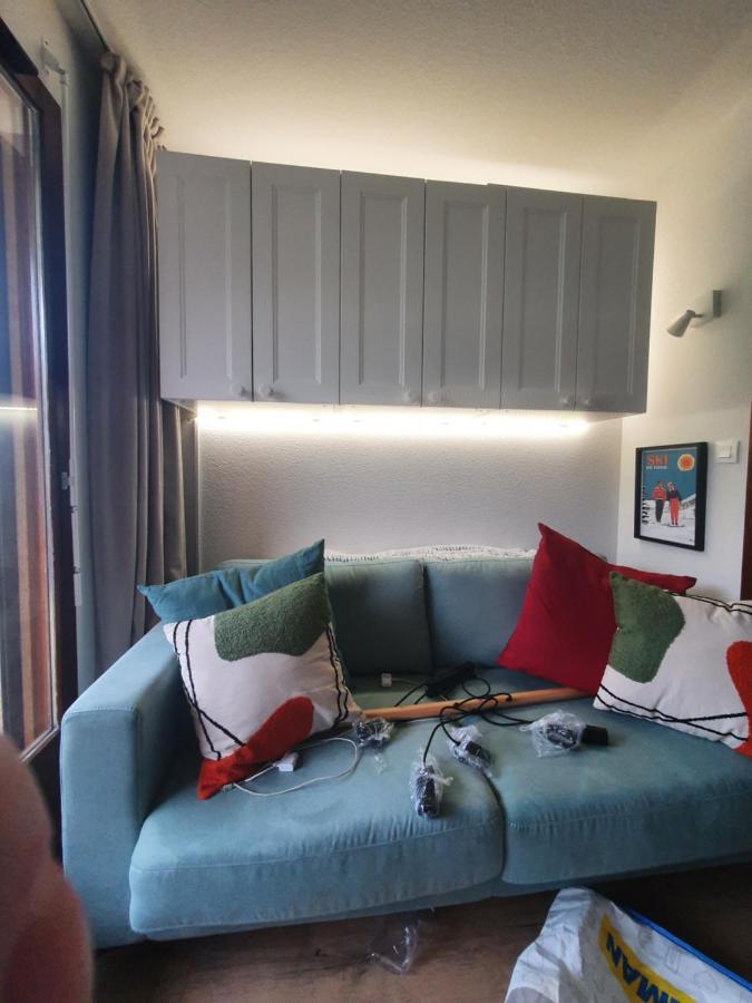 Très bel appartement vue montagne du Dévoluy Saint-Étienne-en-Dévoluy Esterno foto
