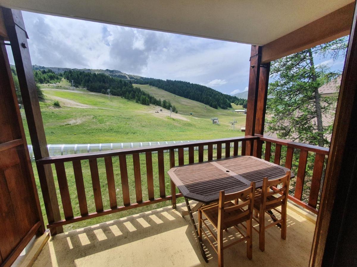 Très bel appartement vue montagne du Dévoluy Saint-Étienne-en-Dévoluy Esterno foto